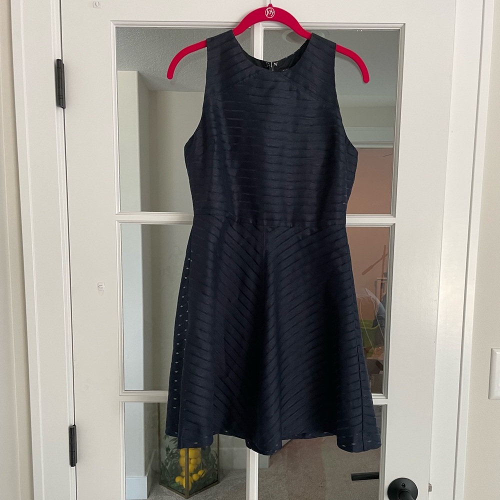 Size 4P Banana Republic Navy Dress